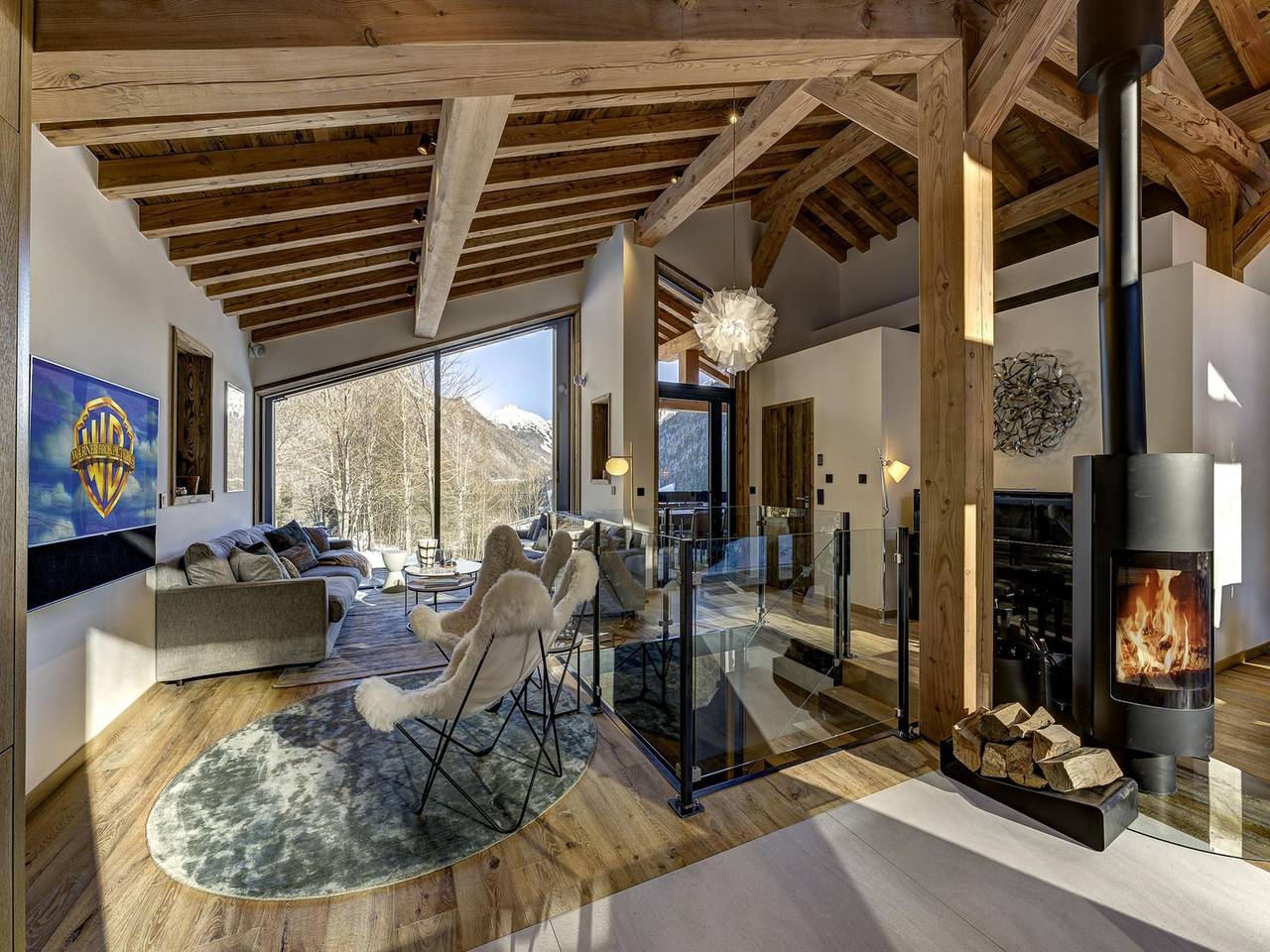 Modernes Bergchalet für 10 Gäste in Brevent-Flegere, Chamonix