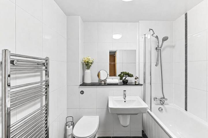 Ganze Wohnung, Chelsea Apartment @ The Hub • City Views • Free Parking • Sky TV • Fast Wifi • Yoko Property in Milton Keynes, Südostengland