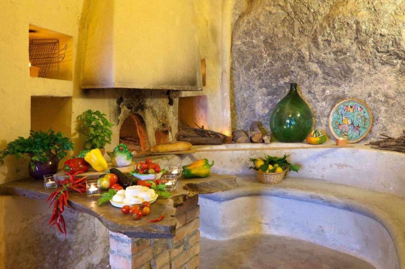 Villa la Pistrice in Positano, Costa Amalfitana