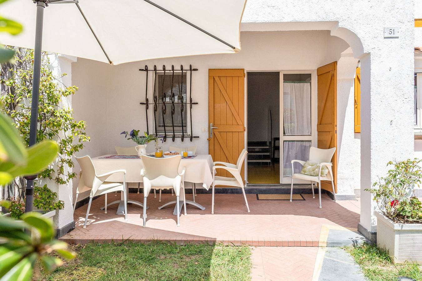 Villa Brezza Marina in Porto Recanati in Costa Adriatica Marcas