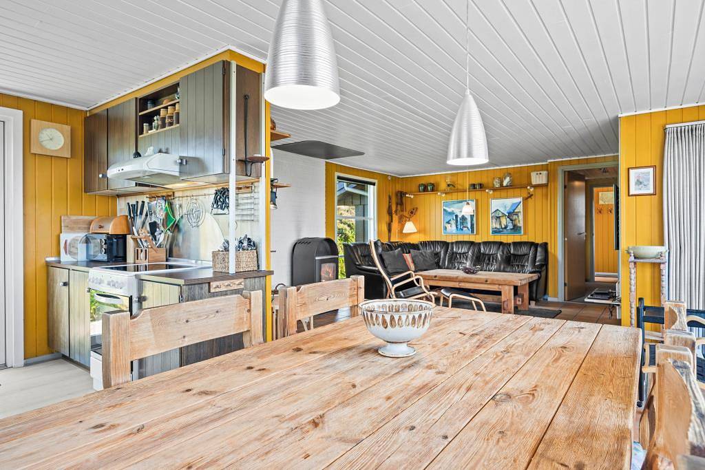 Gemütliches Sommerhaus - Sauna und Spa - in Henne Strand in Henne, Filsø See