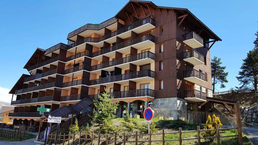 Gîte pour 4 personnes, avec balcon, animaux acceptés dans La Joue du Loup - 2