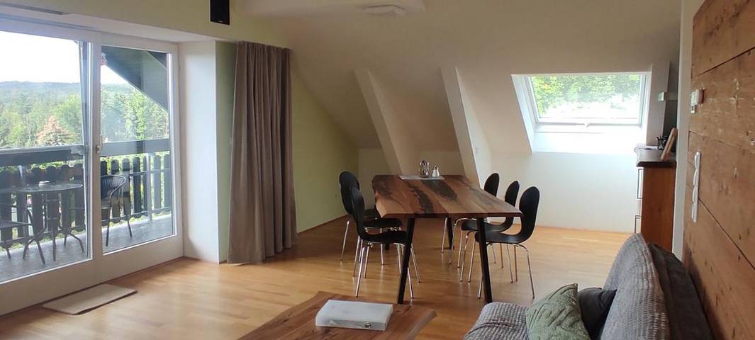 Gîte pour 7 personnes, avec jardin ainsi que piscine et vue, animaux acceptés dans Korneubourg - 3