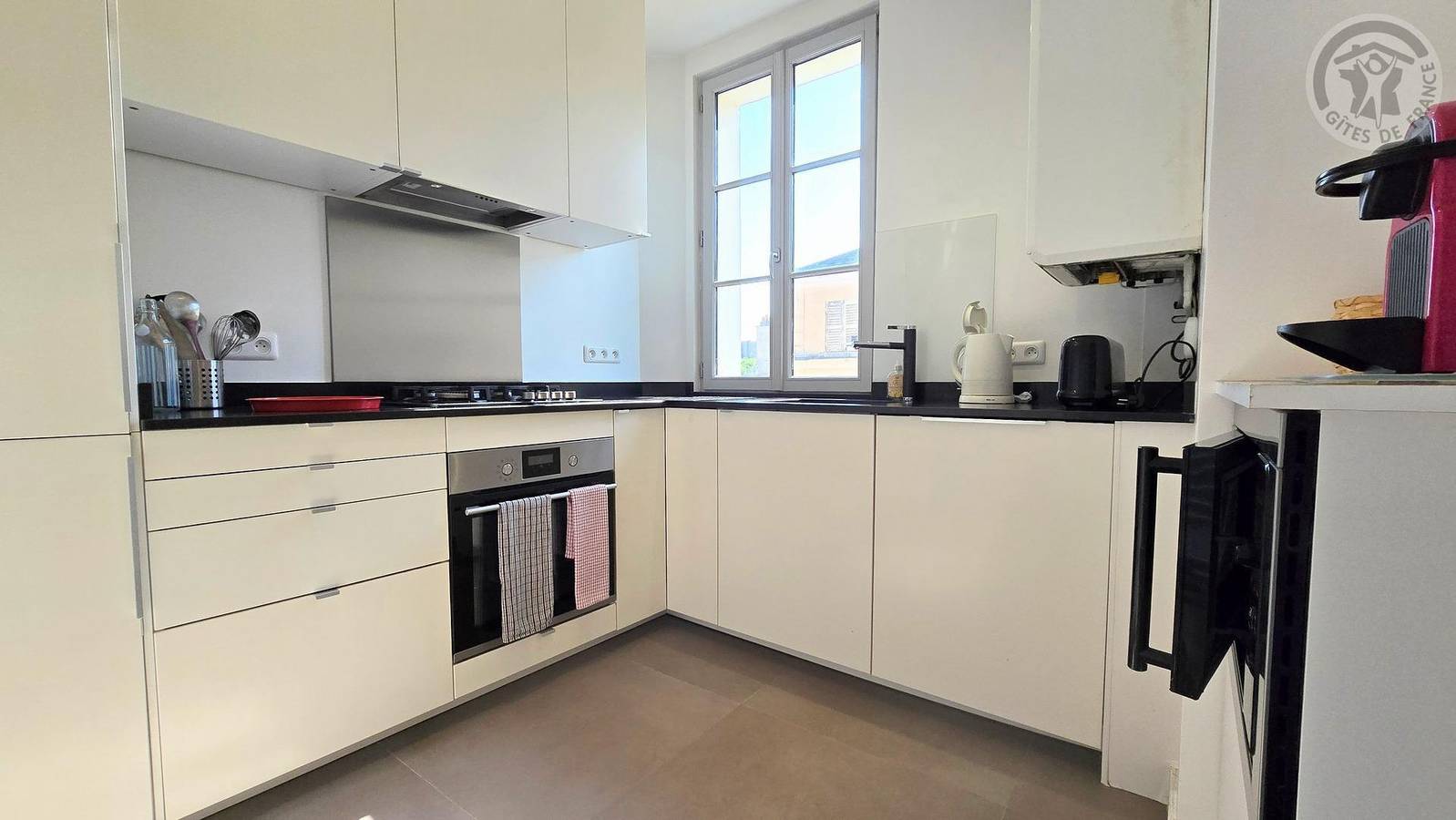 Côté Versailles-Château-Rive-Gauche in Versalles, Yvelines