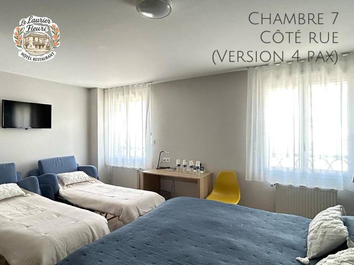 Hôtel pour 2 personnes à Vertou - 3