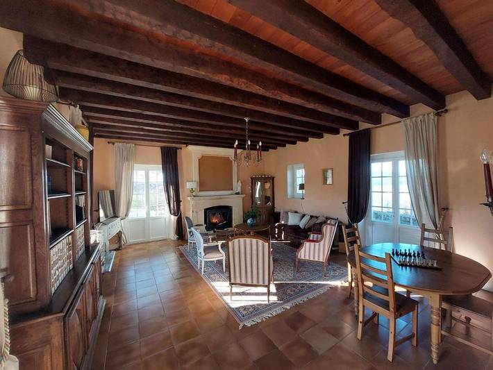 Location de vacances pour 14 personnes, avec jardin et terrasse à Sainte-Mondane - 3