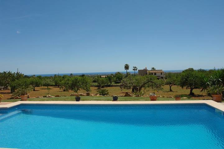 Finca für 8 Personen, mit Terrasse und Garten sowie Pool in s'Horta - 3