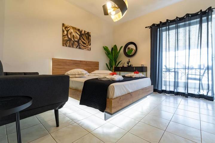 Appartement de vacances pour 2 personnes, avec vue et terrasse