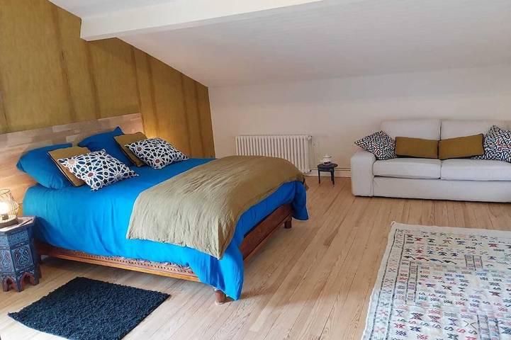 Location de vacances pour 8 personnes, avec jardin à Bassussarry - 4