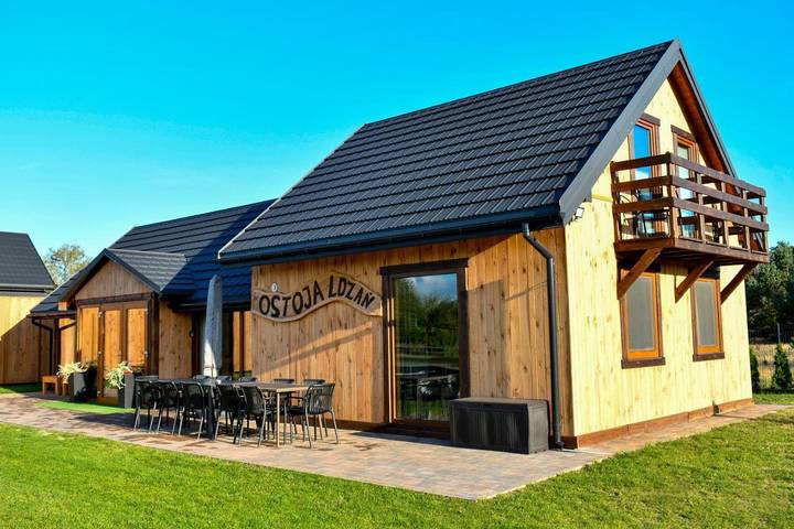 Ferienhaus für 14 Personen, mit Sauna und Terrasse sowie Ausblick, mit Haustier - 1