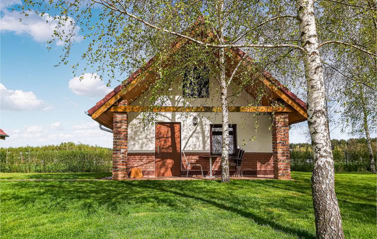 Ferienhaus für 6 Personen mit Whirlpool in powiat krośnieński