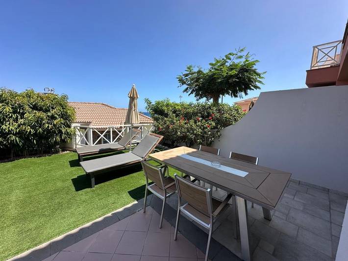 Villa pour 4 personnes, avec vue ainsi que piscine et jardin à Maspalomas - 3