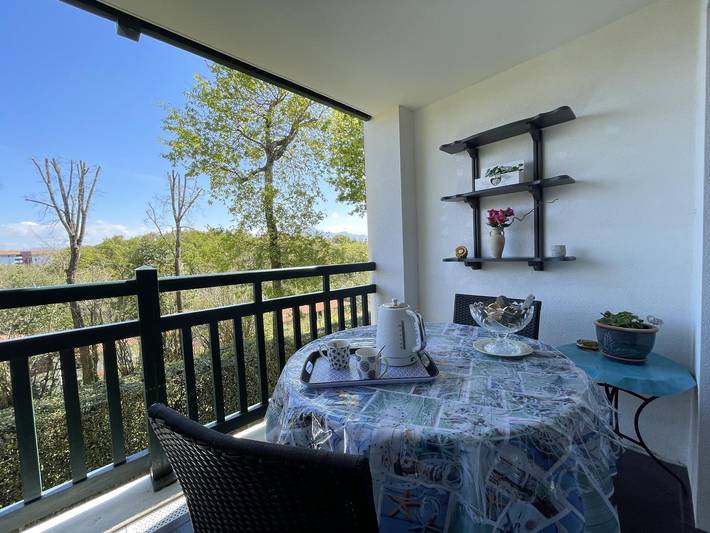 Gîte für 2 Personen, mit Terrasse - 1