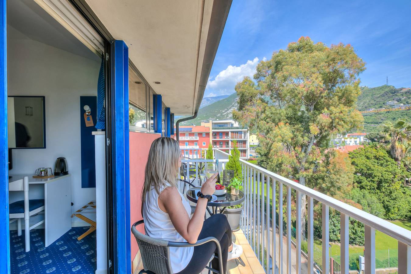 Bike & Wind Hotel Villa Maria 18 in Torbole, Nago-Torbole