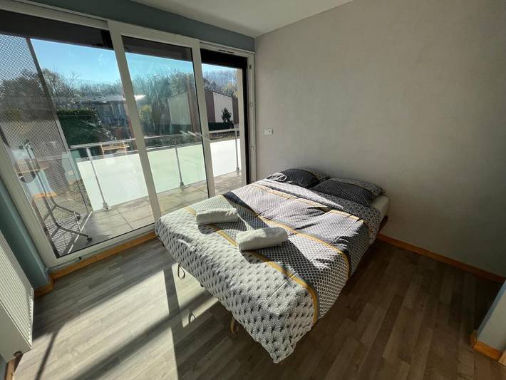 Gîte pour 2 personnes, avec balcon à Saint-Julien-en-Genevois - 2