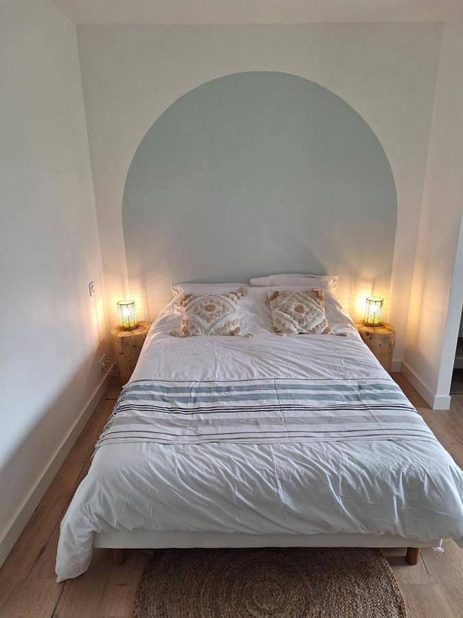 Chambre d’hôte pour 3 personnes, avec piscine ainsi que jardin et vue à Soustons - 2