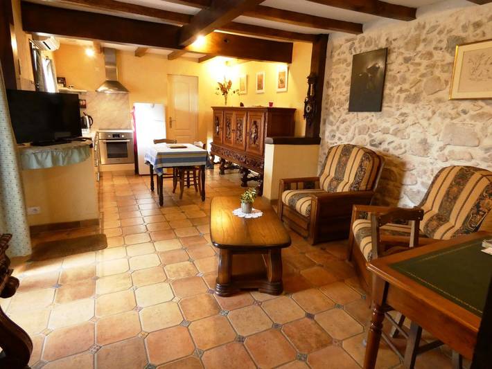 Gîte für 2 Personen, mit Garten und Pool in Aquitanien - 4