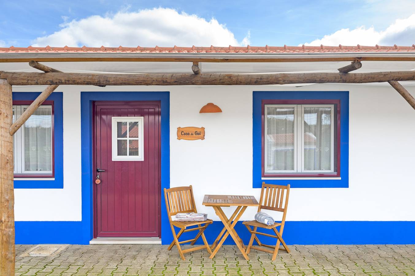 Appartamento intero, Casa vacanze 'Gui' con vista sulle montagne, Wi-Fi e aria condizionata in São Luís, Costa Alentejana