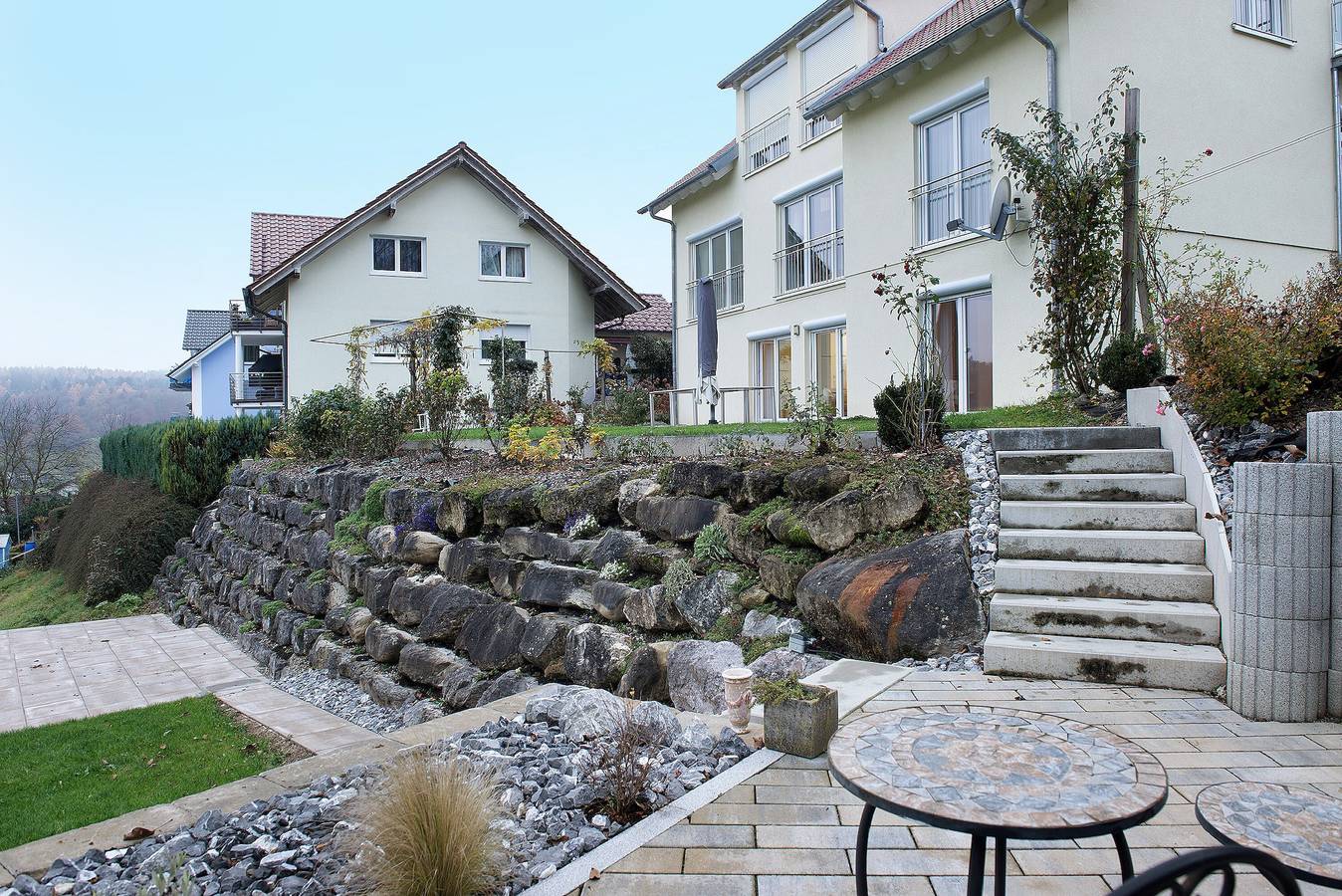 Ganze Wohnung, Ferienwohnung Talblick: Bergblick, private Terrasse & Wlan in Stockach, Landkreis Konstanz