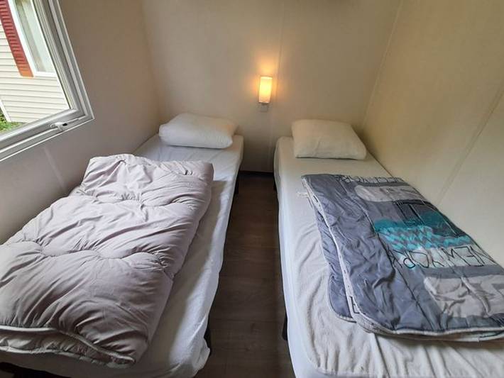 Mobil home pour 4 personnes, avec Terrasse et Piscine en Charente - 4