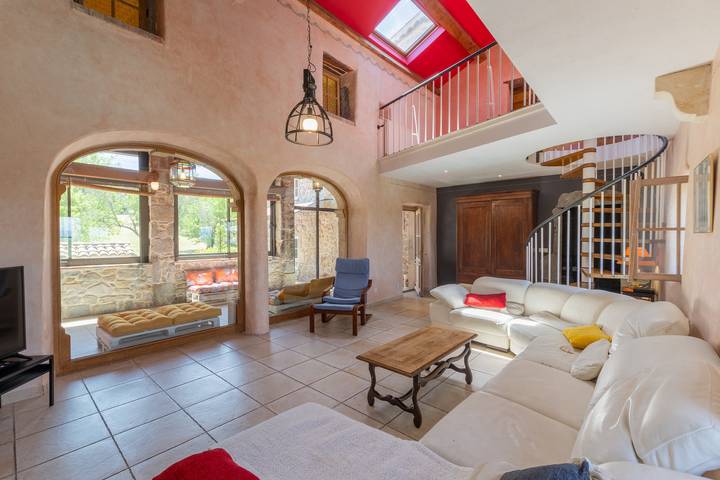 Ferienhaus für 12 Personen, mit Garten in den Cevennen - 3