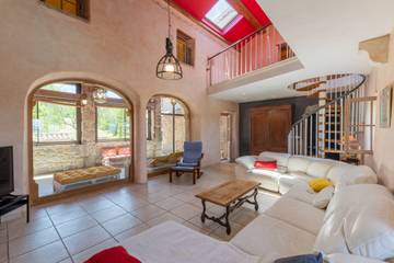 Maison De Vacances pour 12 Personnes dans Courry, Occitanie, Photo 2