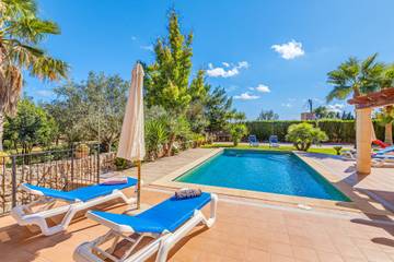 Holiday home in Campos, South Majorca für 8 