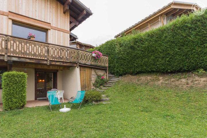 Gîte pour 2 personnes, avec jardin à Notre-Dame-de-Bellecombe - 2