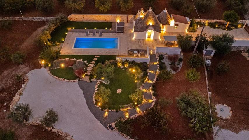 Villa voor 3 personen, with sauna and tuin as well as zwembad and uitzicht in Alberobello