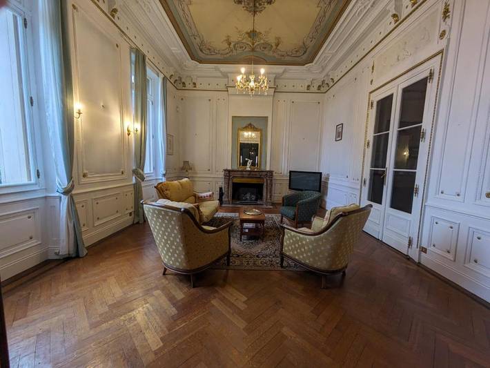 Gîte pour 3 personnes, avec jardin et piscine ainsi que terrasse et vue, animaux acceptés à Barsac - 2