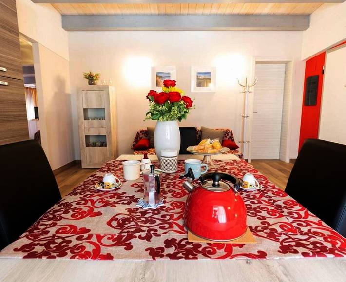 Gîte pour 4 personnes, avec balcon et vue dans Cassino - 4