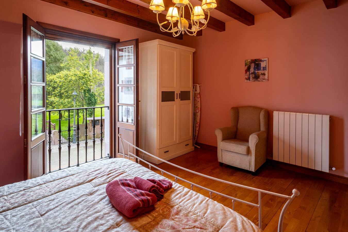 Landhuis 'Matxingonea 2' met uitzicht op de bergen, eigen tuin en Wifi, foto 10