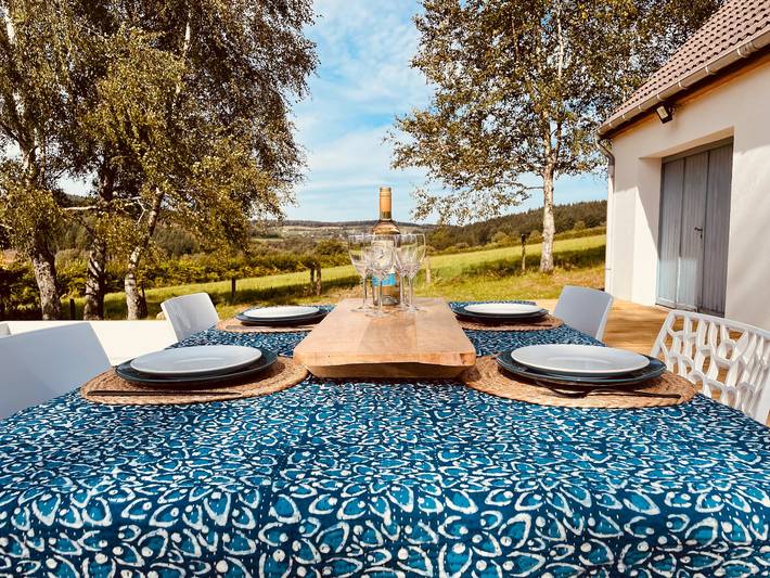 Gîte pour 6 personnes, avec piscine, animaux acceptés à Montsauche-les-Settons - 3