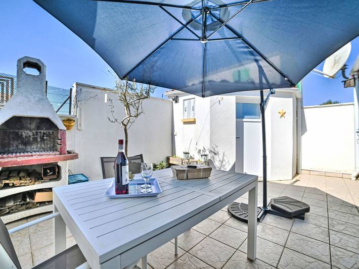 Ferienhaus für 2 Personen, mit Terrasse in Frankreich - 2