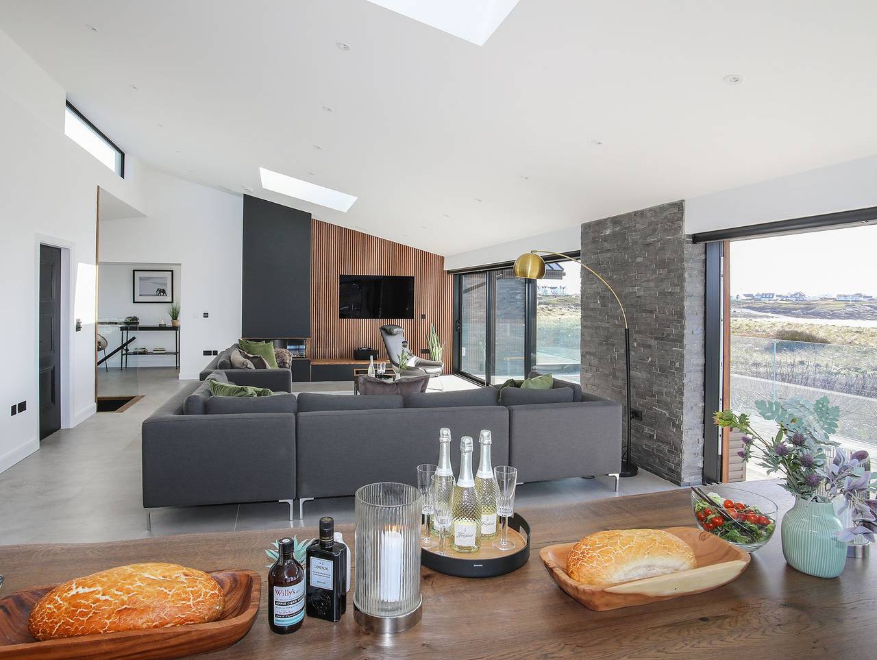 Sandown House in Trearddur Bay, Isle of Anglesey