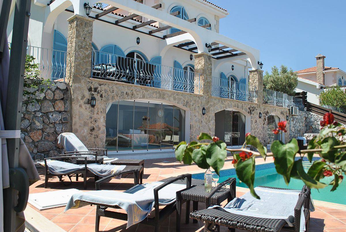 Villa für 8 Personen mit Garten in Nordzypern