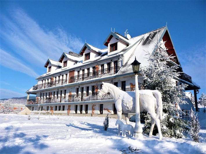 Ośrodek wypoczynkowy dla 2 osób, z sauna i widok oraz ogród, zwierzęta dozwolone w Beskidy