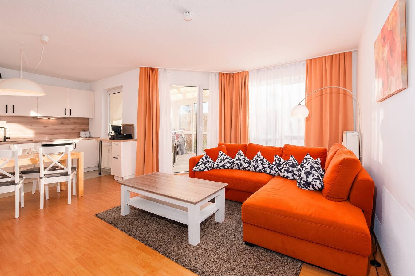 Apartamento vacacional entero, Strandhaus Lobbe, Sanddorn Nr. 3 in Lobbe, Mönchgut