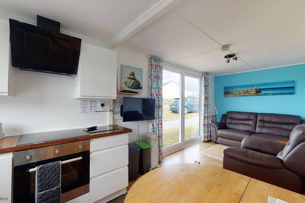 Chalet for 4 People in Hayle, Cornwall