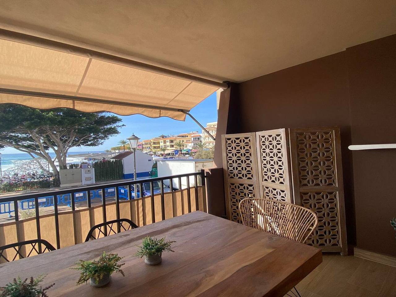 Appartement entier, Appartement avec vue mer à Valle Gran Rey - 2 personnes, Wifi in La Playa (Canary Islands), Valle Gran Rey