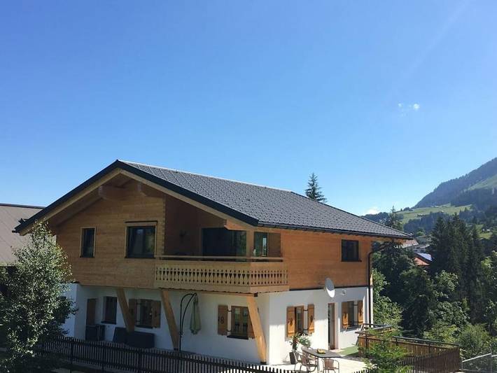 Ferienhaus für 4 Personen, mit Terrasse im Kleinwalsertal - 3