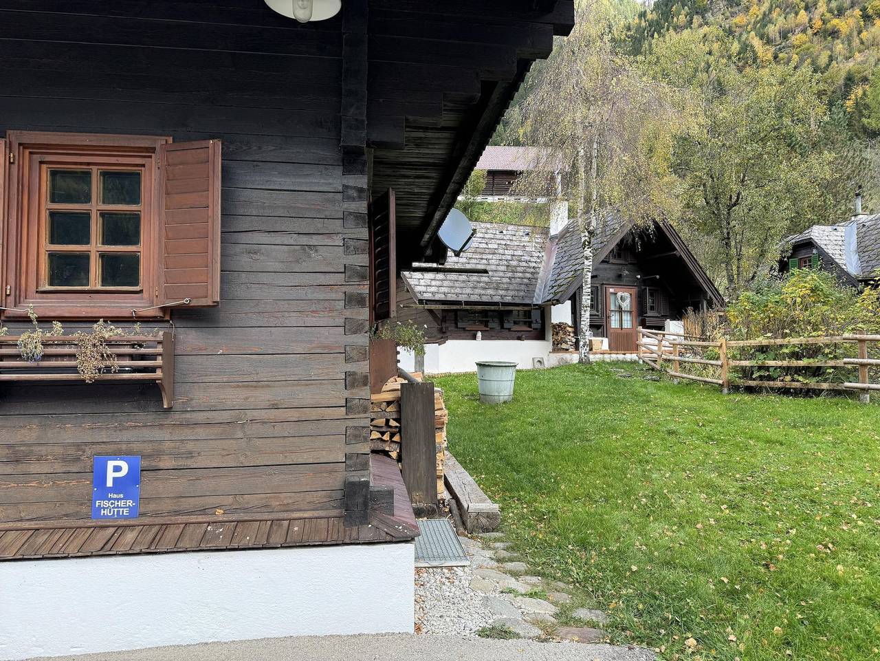 Rassi's Feriendorf - Fischerhütte - Ferienhaus Fischerhütte in Irdning-Donnersbachtal, Tauern