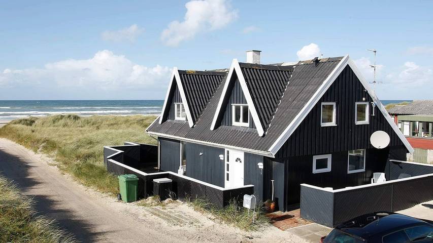 Ferienhaus für 6 Personen, mit Sauna und Ausblick sowie Terrasse, mit Haustier in Dänemark
