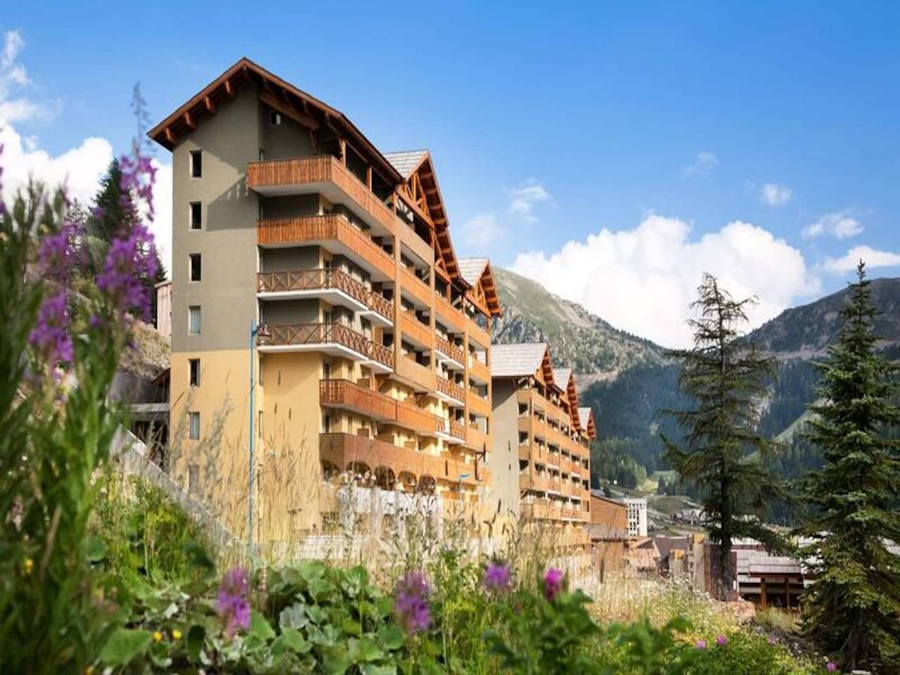 Ganze Wohnung, Residenz Terrasses d'Isola in Isola 2000, Isola