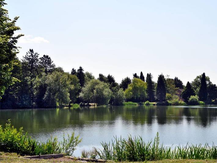 Ferienhaus für 4 Personen, mit Terrasse und Seeblick, mit Haustier in York