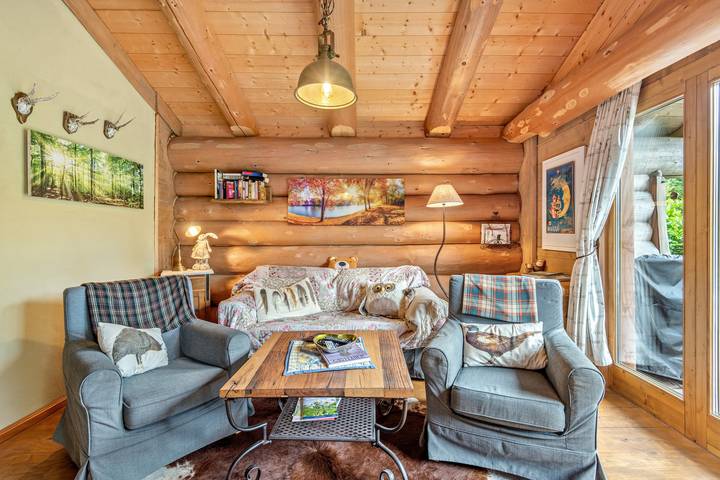 Ferienhaus für 5 Personen, mit Garten und Sauna in Landkreis Straubing-Bogen - 4