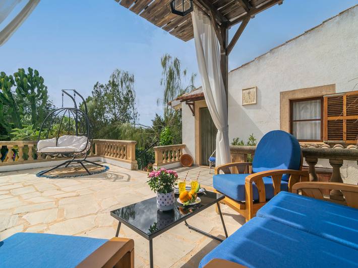 Finca für 6 Personen, mit Pool und Garten, kinderfreundlich in Sant Joan (Mallorca) - 3