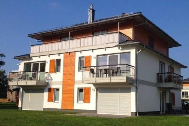 Ferienwohnung für 4 Personen, mit Garten am Dierhagen Strand