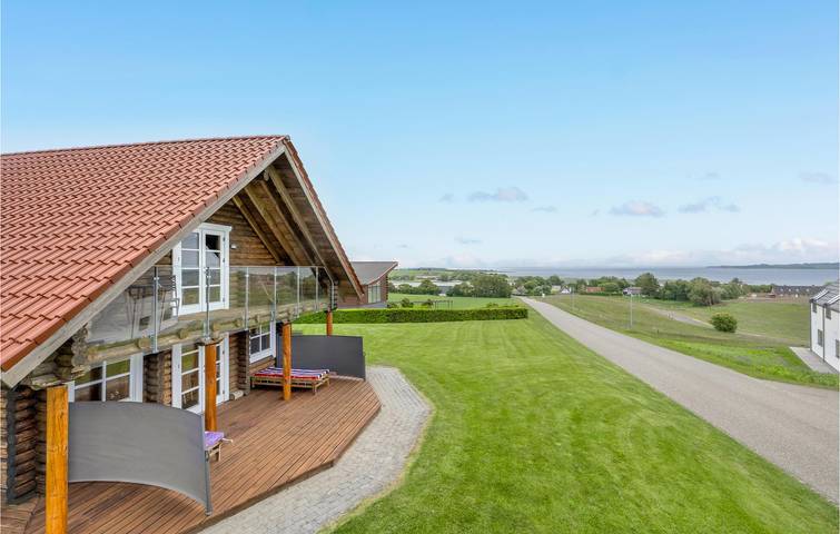 Ferienhaus für 6 Personen mit Terrasse in Fur, Limfjord in Westjütland