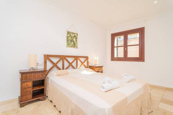 Ca Na Nyola - Apartment mit Terrasse in Montuïri. Wifi gratis in Montuïri, Mallorca Inselmitte